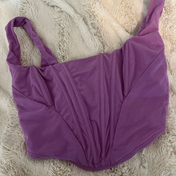 House of CB Ninetta Lilac Corset Top - Picture 3 of 5